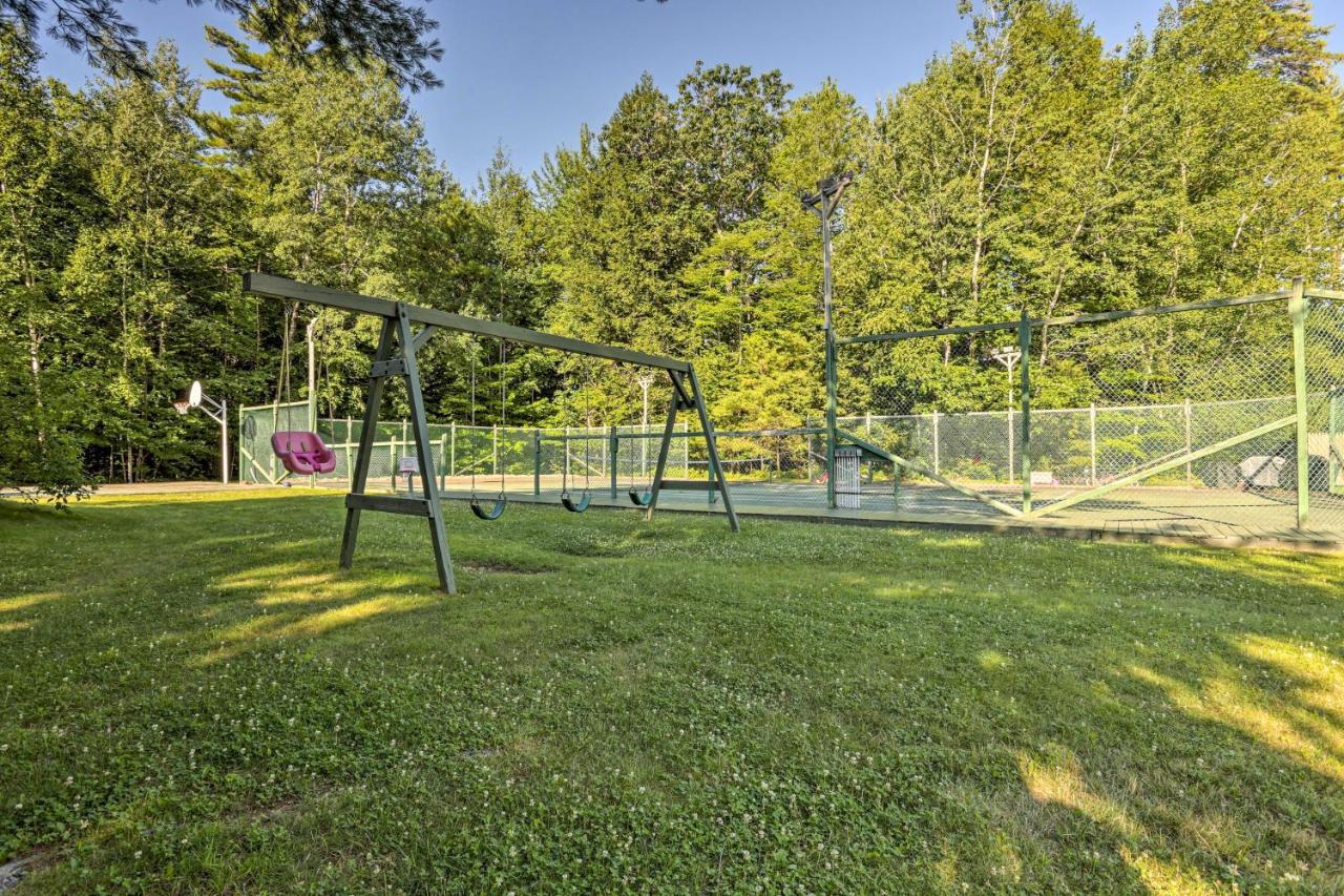 Lake Getaway Walk Across Street To Private Beach! Gilford Esterno foto
